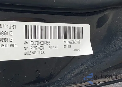 2014 Dodge Dart Gt from USA, damaged, VIN 1C3CDFEB0ED668576